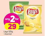 Lays Assorted-2 x 125g