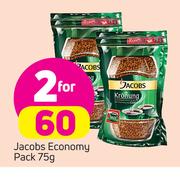 Jacobs Economy Pack-2 x 75g