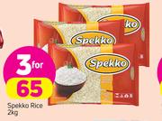 Spekko Rice-3 x 2Kg