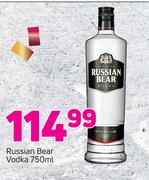Russian Bear Vodka-750ml