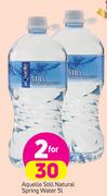 Aquelle Still Natural Spring Water-2 x 5Ltr