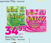 Beacon Fizzer Fun Pack-278g