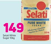 Selati White Sugar-10Kg