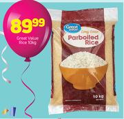 Great Value Rice-10Kg