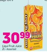 Liqui Fruit Juice-2Ltr