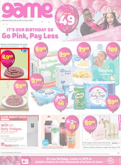 Game Cape Food : Go Pink n Pay Less (8 May - 14 May 2109), page 1
