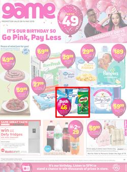 Game Cape Food : Go Pink n Pay Less (8 May - 14 May 2109), page 1