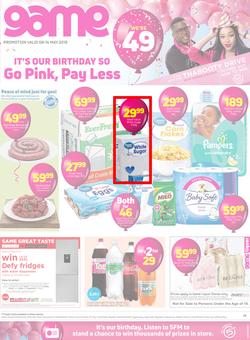 Game Cape Food : Go Pink n Pay Less (8 May - 14 May 2109), page 1