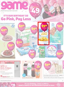 Game Cape Food : Go Pink n Pay Less (8 May - 14 May 2109), page 1