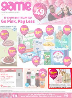 Game Cape Food : Go Pink n Pay Less (8 May - 14 May 2109), page 1