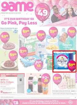 Game Cape Food : Go Pink n Pay Less (8 May - 14 May 2109), page 1