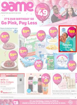Game Cape Food : Go Pink n Pay Less (8 May - 14 May 2109), page 1