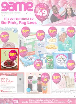 Game Cape Food : Go Pink n Pay Less (8 May - 14 May 2109), page 1