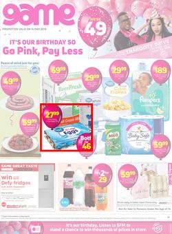 Game Cape Food : Go Pink n Pay Less (8 May - 14 May 2109), page 1