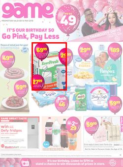 Game Cape Food : Go Pink n Pay Less (8 May - 14 May 2109), page 1