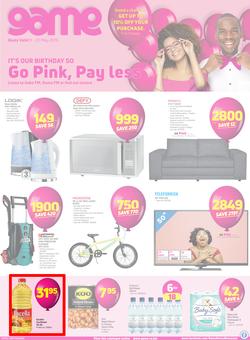 Game Botswana : Go Pink n Pay Less (9 May - 22 May 2019), page 1