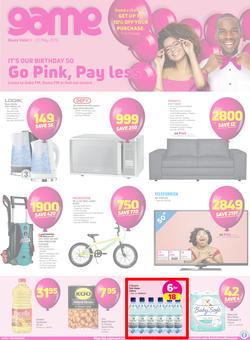 Game Botswana : Go Pink n Pay Less (9 May - 22 May 2019), page 1