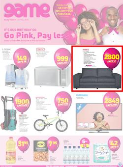 Game Botswana : Go Pink n Pay Less (9 May - 22 May 2019), page 1