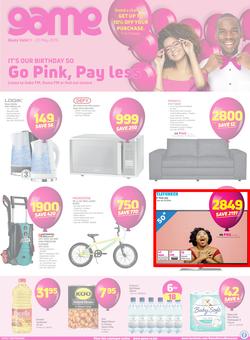 Game Botswana : Go Pink n Pay Less (9 May - 22 May 2019), page 1