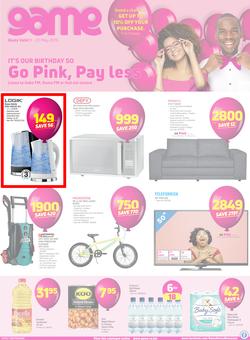 Game Botswana : Go Pink n Pay Less (9 May - 22 May 2019), page 1