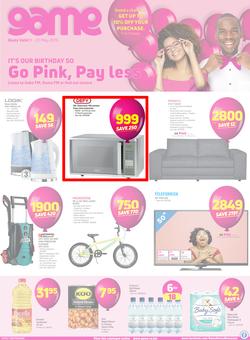 Game Botswana : Go Pink n Pay Less (9 May - 22 May 2019), page 1