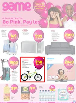 Game Botswana : Go Pink n Pay Less (9 May - 22 May 2019), page 1
