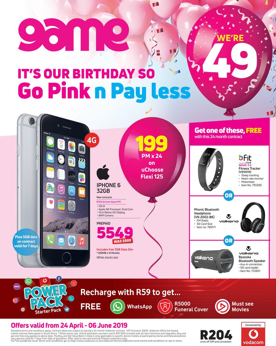 apple watch series 4 vodacom