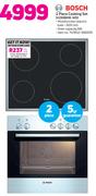 Bosch 2 Piece Cooking Set H299BME-WD