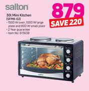 Salton 30Ltr Mini Kitchen SFMK-02 30L