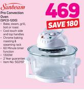 Sunbeam Pro Convection Oven SPCO-1200