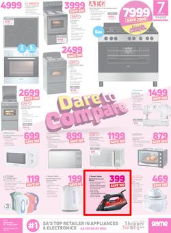 Game : Dare To Compare (15 May - 21 May 2019), page 3