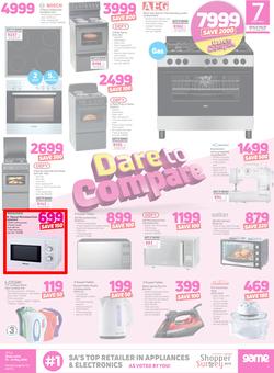 Game : Dare To Compare (15 May - 21 May 2019), page 3