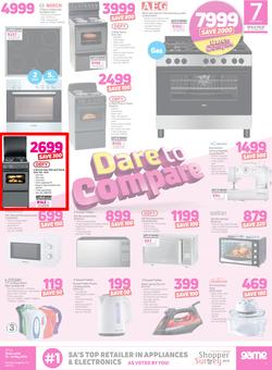 Game : Dare To Compare (15 May - 21 May 2019), page 3