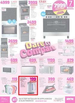 Game : Dare To Compare (15 May - 21 May 2019), page 3