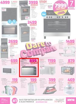 Game : Dare To Compare (15 May - 21 May 2019), page 3