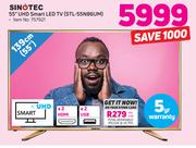 Sinotech 55"(139cm) UHD Smart LED TV STL-55N86UM