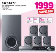 Sony 5.1 Channel Home Theater System DAV-TZ140