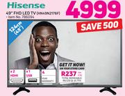 Hisense 49"(124cm) FHD LED TV HN49N2176F