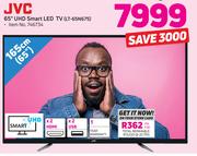 JVC 65"(165cm) UHD Smart LED TV LT-65N675