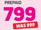 Vodacom E8 12cm(5") Smartphone Plus Power Pack