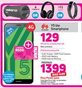 Huawei Y5 Lite 13cm(5.45") Smartphone Plus Power Pack