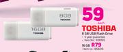 Toshiba 8GB USB Flash Drive-Each