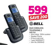Bell Duo Cordless Telephone 2 AIR-02