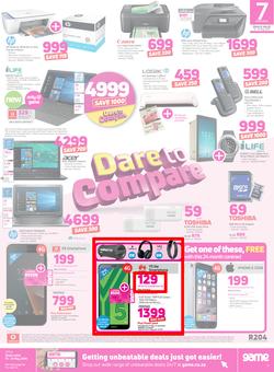 Game : Dare To Compare (15 May - 21 May 2019), page 5