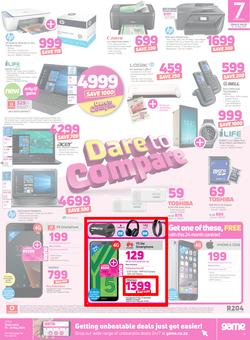 Game : Dare To Compare (15 May - 21 May 2019), page 5