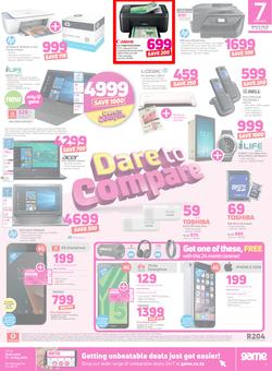 Game : Dare To Compare (15 May - 21 May 2019), page 5