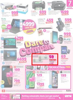 Game : Dare To Compare (15 May - 21 May 2019), page 5
