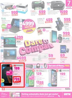 Game : Dare To Compare (15 May - 21 May 2019), page 5