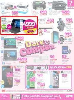Game : Dare To Compare (15 May - 21 May 2019), page 5