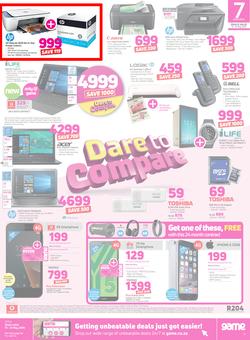 Game : Dare To Compare (15 May - 21 May 2019), page 5